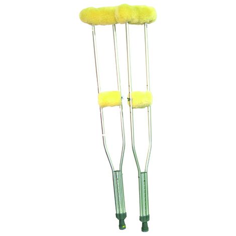 Sheepskin Crutch Accessory Kit