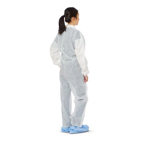 Medline Breathable Back Coverall