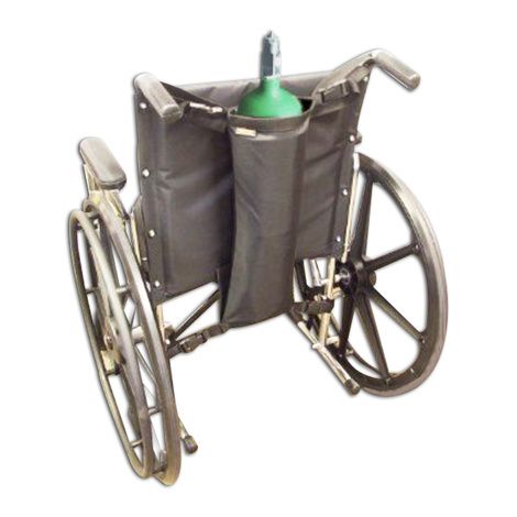EZ-Access Wheelchair Oxygen Carrier