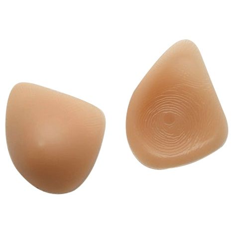 Almost U Style 104 Asymmetrical Regular Weight Breast Form