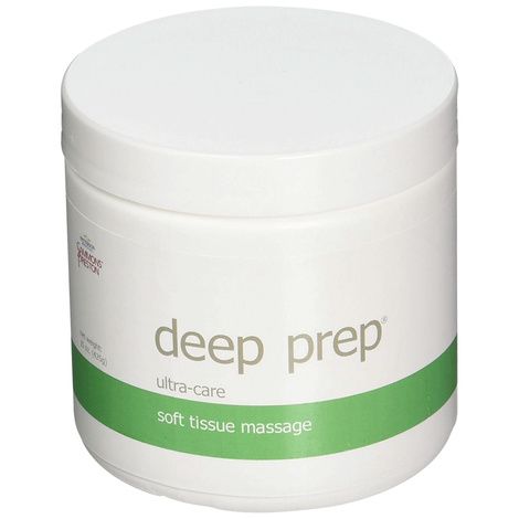 Rolyan Deep Prep Tissue Massage Cream
