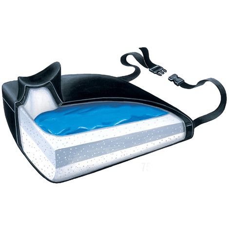 Skil-Care Slide Guard Wedged Cushion