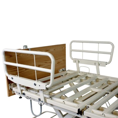 Dynarex D-Series LTC Bed Metal Swing Rail