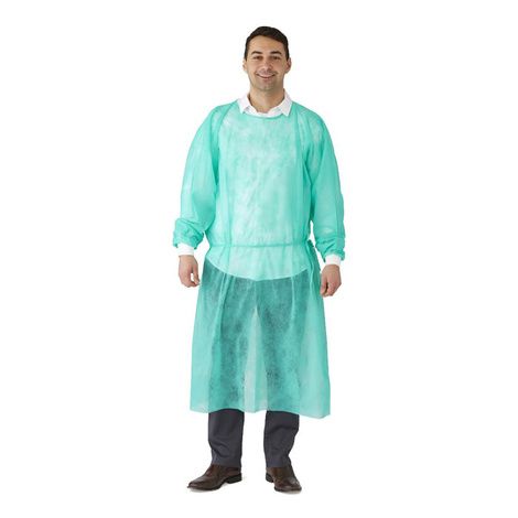 Medline Disposable SPP Lightweight Cover Gown