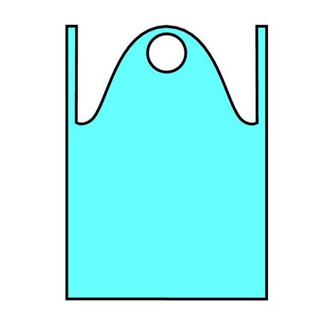 Cardinal Health Plastic Cystoscopy Apron