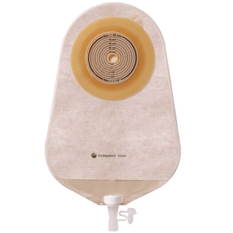 Hpfy StoresColoplast Assura Soft One-Piece Convex Extra Extended Wear Cut-to-Fit Transparent Urostomy Pouch