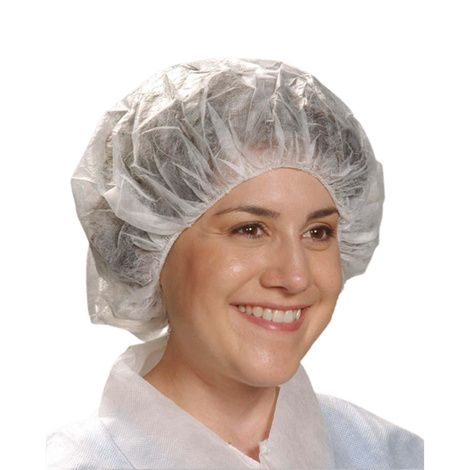 Alpha Pro Tech GenPro Critical Cover Bouffant Cap