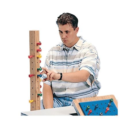 Hausmann Table Mounted Finger Ladder