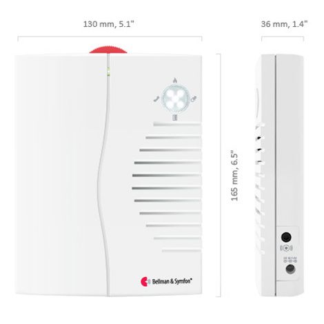 Bellman Visit Portable Receiver