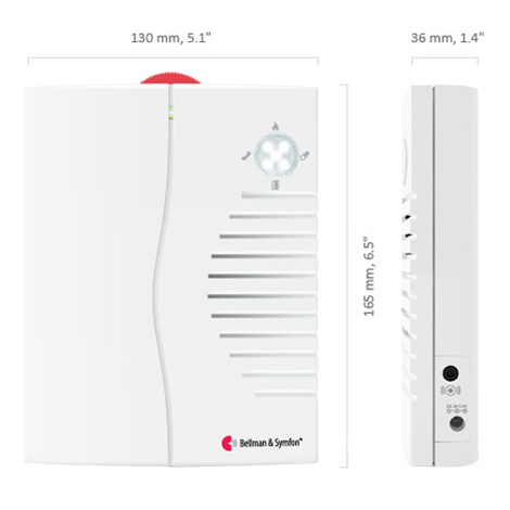Bellman Visit Portable Receiver