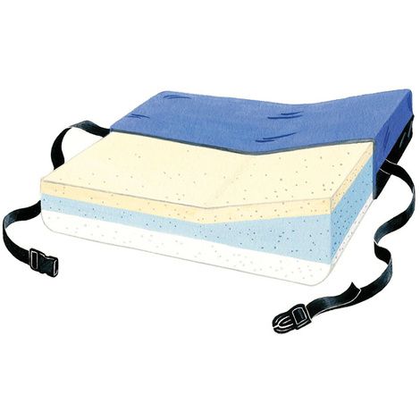 Skil-Care Lateral Positioning Cushion With Low Shear II Cover