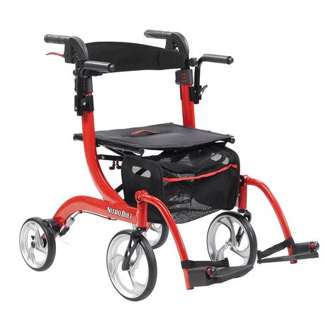 Drive Nitro Duet Rollator and Transport Chair