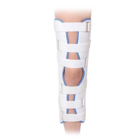 Advanced Orthopaedics Premium Sized Knee Immobilizer