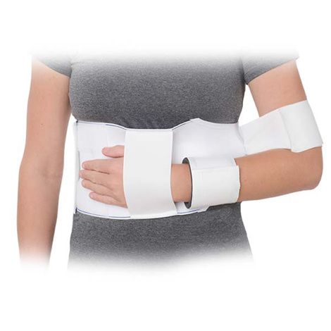 Advanced Orthopaedics Elastic Shoulder Immobilizer
