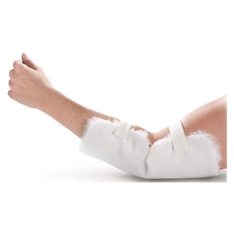 Medline Synthetic Wool Elbow Protector