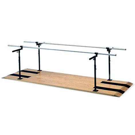 Hausmann Height And Width Adjustable Parallel Bars