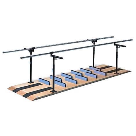 Hausmann Patented Ambulation And Mobility Platform Parallel Bars