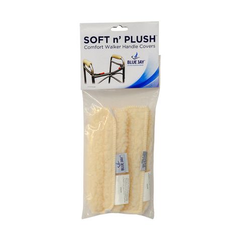 Complete Medical Soft n Plush Comfort Walker Handle Covers