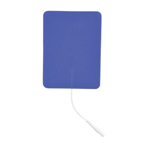 Complete Medical Peel-N-Stik Rectangle Reusable Electrodes