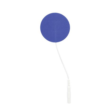 Complete Medical Peel-N-Stik Round Reusable Electrodes
