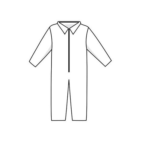 Tronex General-Purpose Coveralls