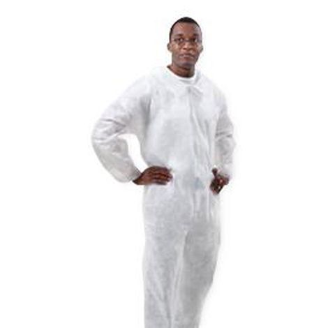 Tronex Fluid-Resistant Coveralls