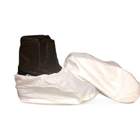 Keystone Laminated Polypropylene Shoe Covers
