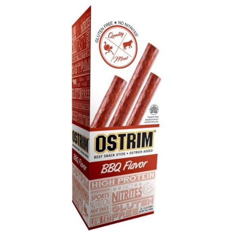 OSTRIM BBQ Beef & Ostrich Sticks