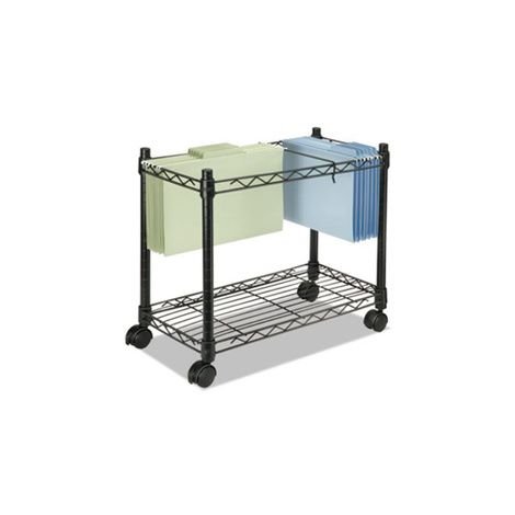Fellowes High-Capacity Rolling File Cart