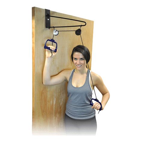 Complete Medical Move Those Shoulders Overdoor Shoulder Pulley Exerciser Kit