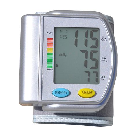 A&D Medical Bluetooth Wrist Blood Pressure Monitor Travel – CIRCLESTRIPS