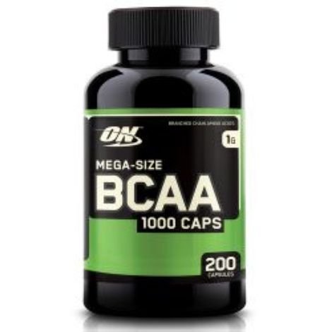 Optimum Nutrition ON BCAA 1000 Dietary Supplement