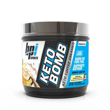 BPI Sports Keto Bomb Dietary Supplement