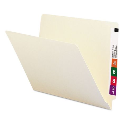 Smead Heavyweight Manila End Tab Folders