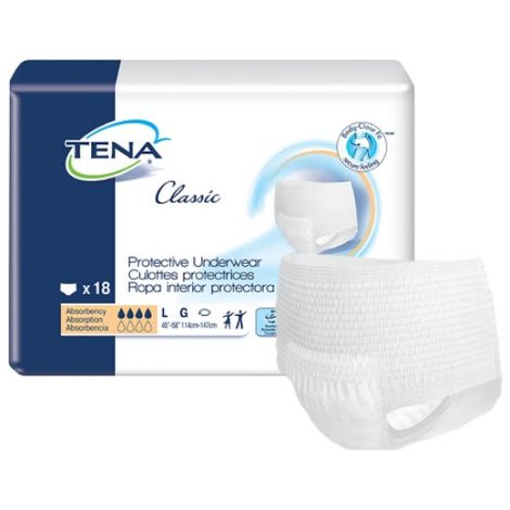 Buy TENA Classic Protective Underwear, Moderate Absorbency