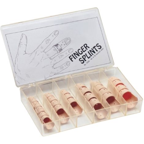 Enovis Procare Plastic Finger Splint Starter Set