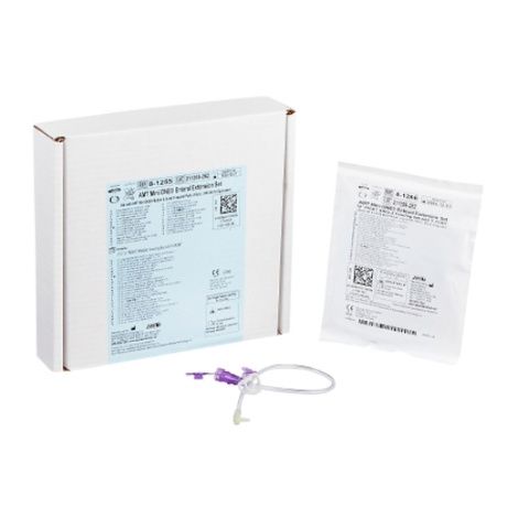 Applied Medical Tech Mini ONE Right Angle Connector With Y-Port Extension Set