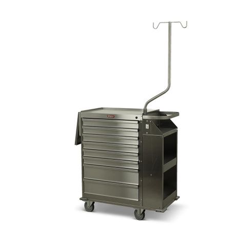 Harloff Stainless Steel Cast Cart