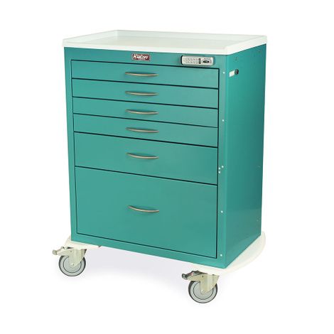 Harloff M-Series Tall Procedure Cart