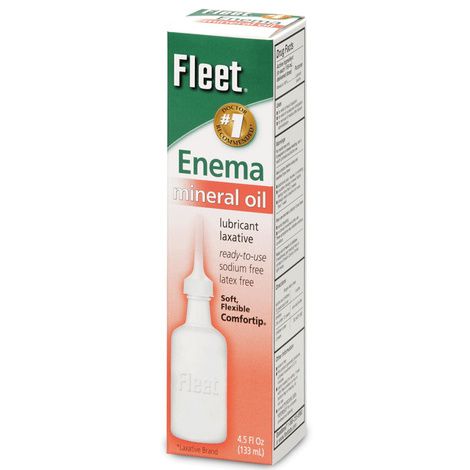 Buy Fleet Mineral Oil Enema