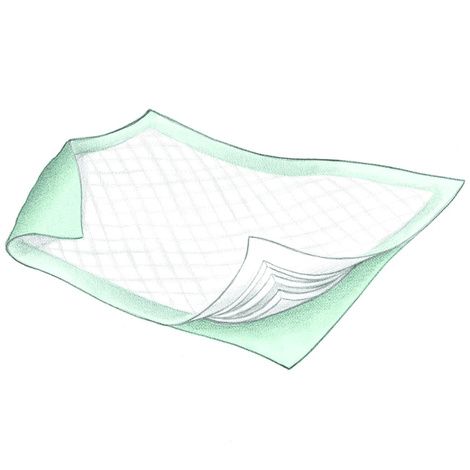 Wings Plus Maxicare Fluff And Polymer Underpad