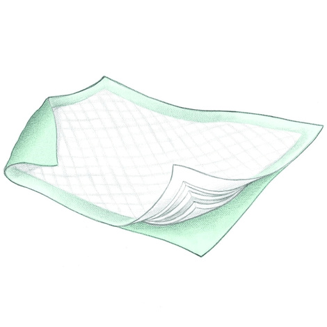Wings Plus Maxicare Fluff And Polymer Underpad