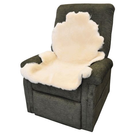 Complete Medical Soft N Plush Natural Sheepskin Pad