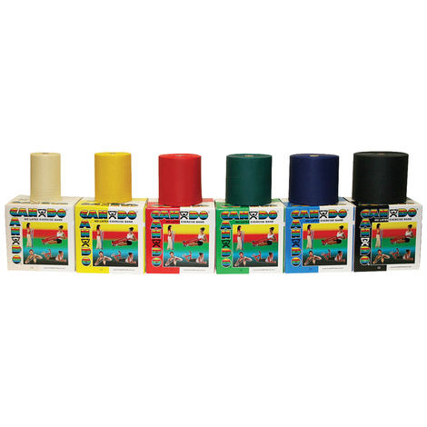 CanDo Latex-Free 50 Yard Exercise Band
