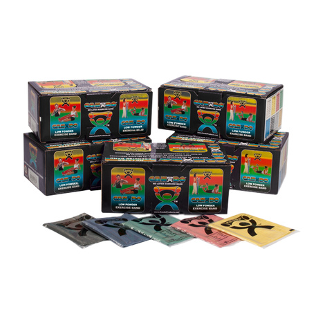 CanDo Pre-Cut Ready To Use Low-Powder Exercise Band