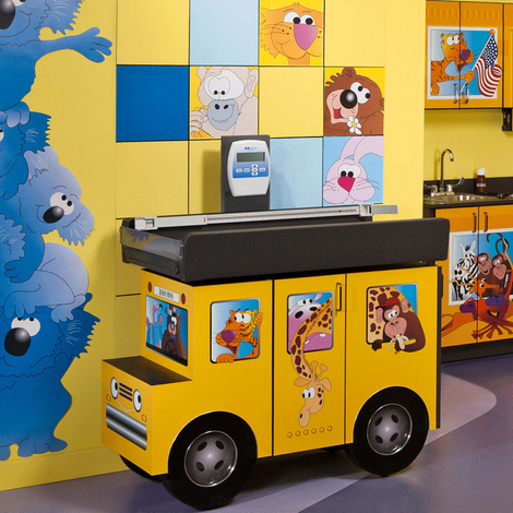 Clinton Fun Series Pediatric Scale Table