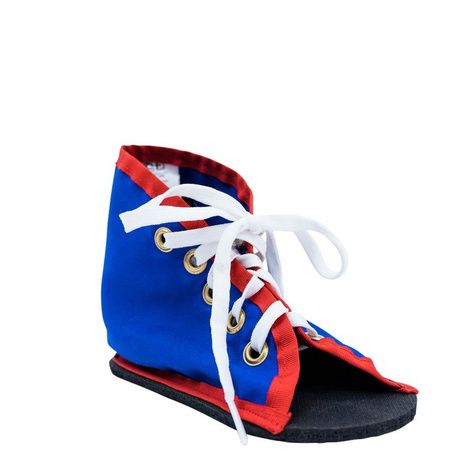 Childrens Factory Lacing Shoe With Sole