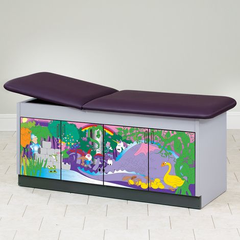 Clinton Discover Series Pediatric Treatment Table
