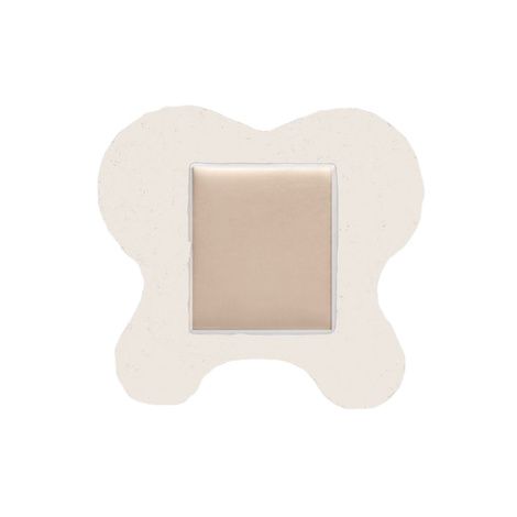 Buy Medline Optifoam Sacral Adhesive Foam Dressing