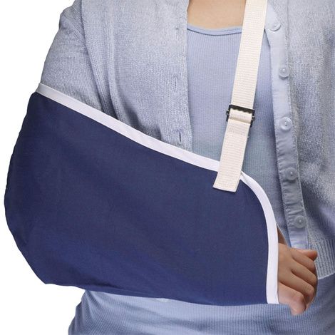 Rolyan Pouch Arm Sling